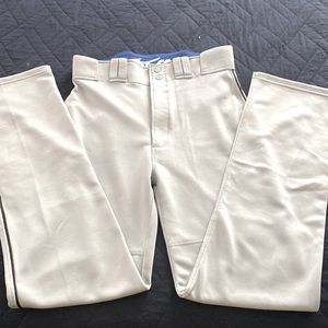 Mizuno mens baseball pants